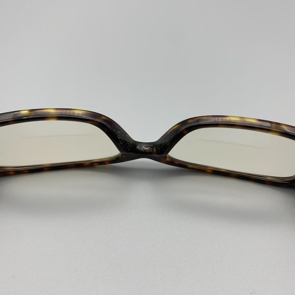Coach HC6040 Brooklyn Dark Tortoise Full Rim Glasses - Picture 8 of 10